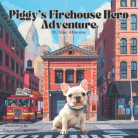 Piggy's Firehouse Hero Adventure B0CWD1DH8W Book Cover