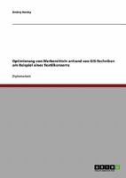 Optimierung von Werbemitteln anhand von GIS-Techniken am Beispiel eines Textilkonzerns 3638772403 Book Cover