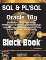 SQL & PL/SQL for Oracle 10G Black Book 8177227106 Book Cover