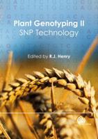 Plant Genotyping II: SNP Technology 1845933826 Book Cover