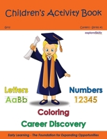 Children's Activity Book - Girls Individual 3: Early Childhood Learning Activity Books for Girls B095K4NLX4 Book Cover