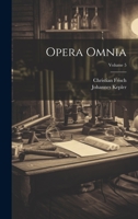 Opera Omnia; Volume 5 1022473131 Book Cover