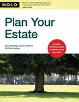 Plan Your Estate (Plan Your Estate National Edition) 1413304060 Book Cover