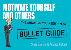 Motivate Yourself and Others 1444137352 Book Cover