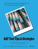 SAT Test Tips & Strategies: Learn for the Test 0692250859 Book Cover