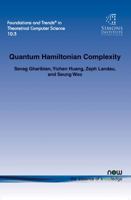 Quantum Hamiltonian Complexity 1680830066 Book Cover