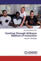 Teaching Through Afrikaans Medium of Instruction 6200436223 Book Cover