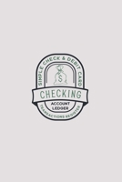 Checking Account Ledger Simple Check and Debit Card Transactions Register: Payment Tracker | Log for Personal or Business Bank Checking Account, Saving Account, Deposit 1678341142 Book Cover