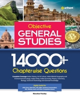 14000 Objective General Studies 9325295938 Book Cover