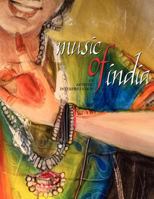 Music of India: An Artistic Interpretation 1467951218 Book Cover