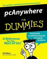 pcAnywhere for Dummies 0764506803 Book Cover