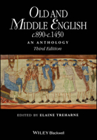 Old and Middle English C.890-c.1400: An Anthology (Blackwell Anthologies) 1405113138 Book Cover