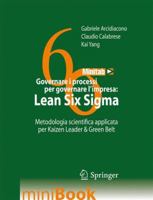 Governare I Processi Per Governare L Impresa: Lean Six SIGMA: Metodologia Scientifica Applicata Per Kaizen Leader & Green Belt 8847054672 Book Cover