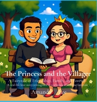 The Princess and the Villager: A Fairytale of Friendship, Family, and Forever (A real-life love story reimagined as a whimsical bedtime fairytale) B0FR9STR55 Book Cover