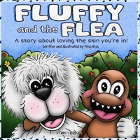 Fluffy and the Flea B0G4RD8K3W Book Cover