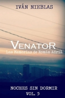 Venator: Las Memorias de Román Adrià B0CCCQZD2N Book Cover