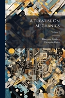 A Treatise On Mechanics 102379828X Book Cover