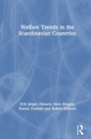 Welfare Trends in the Scandinavian Countries 0873328442 Book Cover