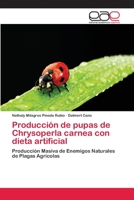 Producción de pupas de Chrysoperla carnea con dieta artificial 365905285X Book Cover