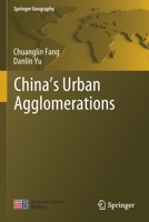 China's Urban Agglomerations 9811515530 Book Cover