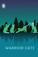Warrior Cats: The Four Brave Warrior Cats Knight: (6x9 Journal): College Ruled Lined Writing Notebook, 99 Pages 1676193731 Book Cover