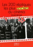 Petit livre de - 200 répliques les plus vaches du cinéma (Le petit livre de) (French Edition) 2754038183 Book Cover
