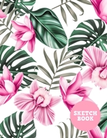 Sketch Book: Pretty Note Pad for Drawing, Writing, Painting, Sketching or Doodling - Art Supplies for Kids, Boys, Girls, Teens Who Wants to Learn How to Draw - Vol. XL 0498 1656138301 Book Cover