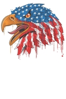 Adler USA Amerika: Wochenplaner Januar bis Dezember 2020 - 1 Woche auf einen Blick - DIN A5 Monatsplaner Jahresplaner Jahr Terminplaner Checklisten & Notizen Vereinigte Staaten von Amerika Independenc 1678521396 Book Cover