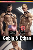 GABIN & ETHAN: Training toyboys (Adventures Bdsm gay) B0CQKDY318 Book Cover
