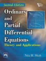 Ordinary and Partial Differential Equations 8120350871 Book Cover