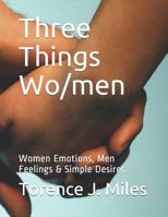 Three Things Wo/men 1983000434 Book Cover