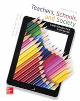 Teachers, Schools, and Society with Connect Access Card 125957864X Book Cover