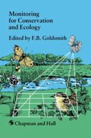 Monitoring for Conservation and Ecology (Conservation Biology) 0412355906 Book Cover