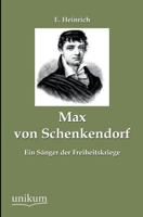 Max von Schenkendorf 3744672344 Book Cover