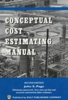 Conceptual Cost Estimating Manual Reprint 0884152677 Book Cover
