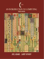 C++: An Introduction to Computing 0130914266 Book Cover