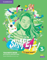 Shape It! Level 3 Teacher's Book and Project Book with Digital Resource Pack 1108923461 Book Cover
