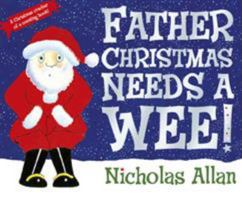 Father Christmas Needs A Wee Book & Finger Puppet 186230825X Book Cover
