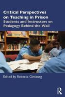 Teaching College in Prison 0815379439 Book Cover