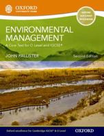 Environmental Management for Cambridge O Level & Igcse Student Book 019940707X Book Cover