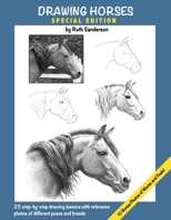 Drawing Horses: Special Edition 0967290236 Book Cover
