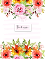 Thanksgiving Planner: Weekly & Monthly Agenda Journal and Decorations Planning or Checklist Cooking & Recipes Menu Organizer (Countdown Schedule) 1693552973 Book Cover