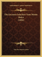 Die Eoc�nen Selachier Vom Monte Bolca. 1167553101 Book Cover