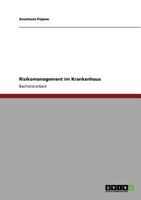 Risikomanagement im Krankenhaus 3640827953 Book Cover