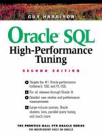 Oracle SQL High-Performance Tuning (2nd Edition) 0130123811 Book Cover