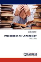 Introduction to Criminology 3848434083 Book Cover