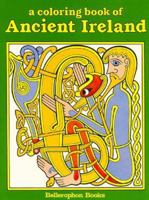 Ancient Ireland-Coloring Book 0883880601 Book Cover