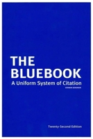 THE BLUEBOOK B0FRYNR6DC Book Cover