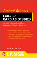 Lange Instant Access: EKGs and Common Cardiac Studies (Lange Instant Access) 0071545239 Book Cover