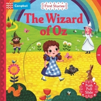 The Wizard of Oz: A Push, Pull, Slide Book 1035081237 Book Cover